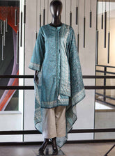 Royal Fashion Printed Lawn Suits Stitched 3 Piece RF25AJ PL-AQ-09